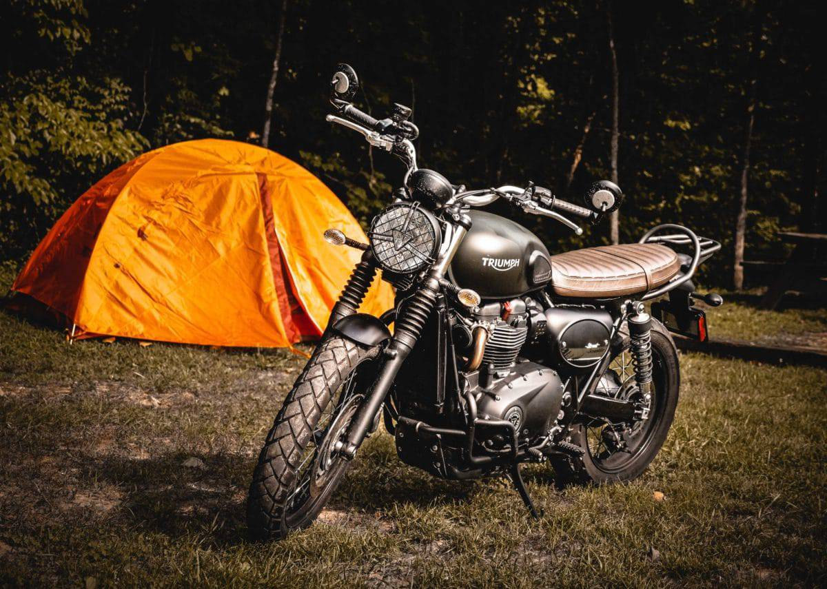 things to make dirt bike camping easier
