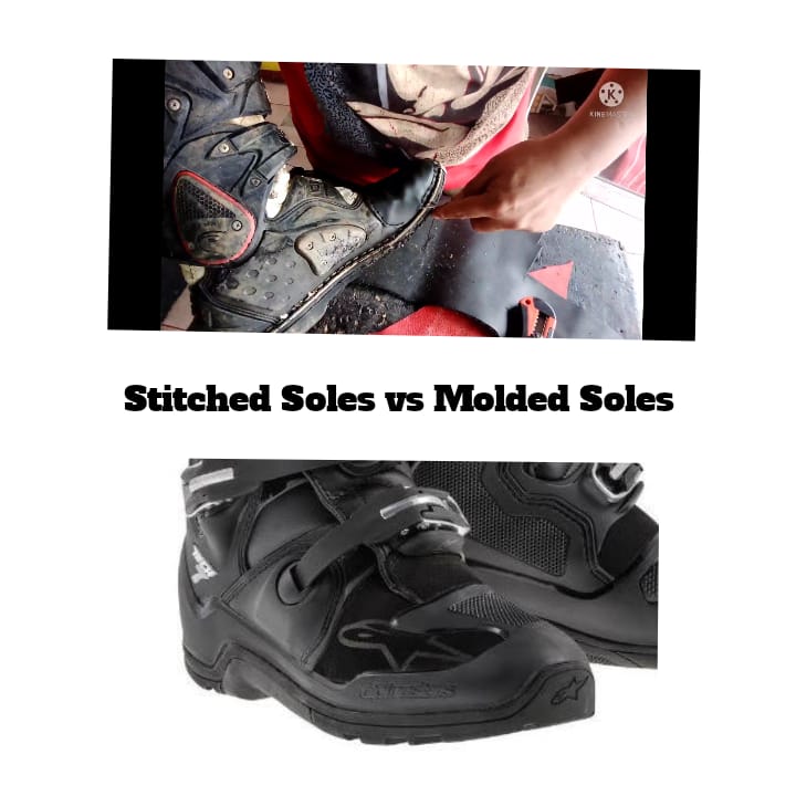 molded soles vs stitched soles