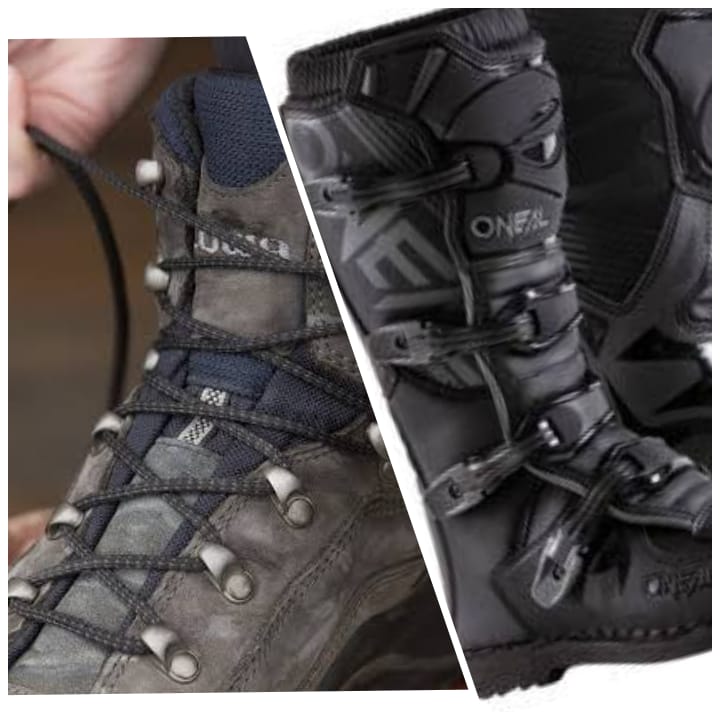 closure system of the dirt bike boots
