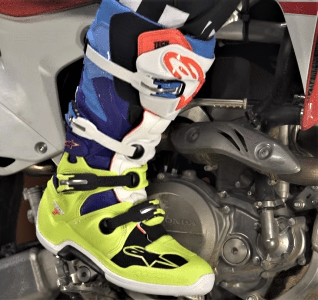 how to size dirt bike boots for maximum foot protection