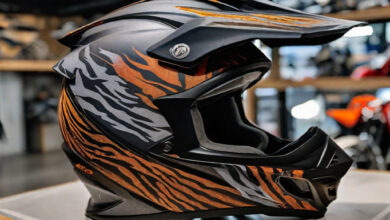 10 customization ideas for customizable dirt bike helmets