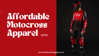 Affordable motocross apparel