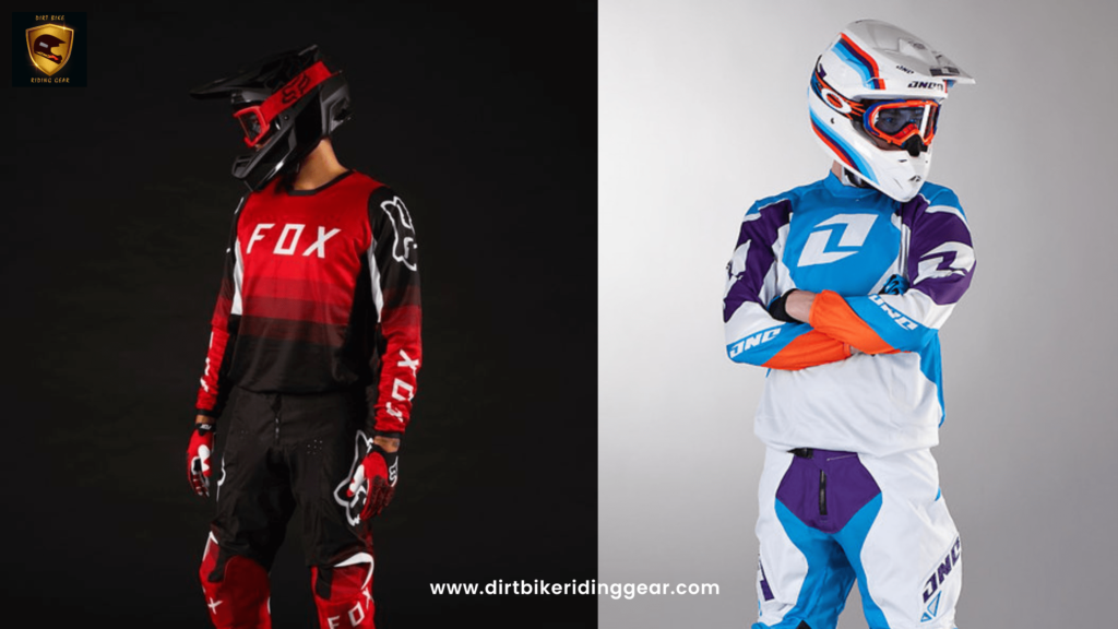 Affordable motocross apparel