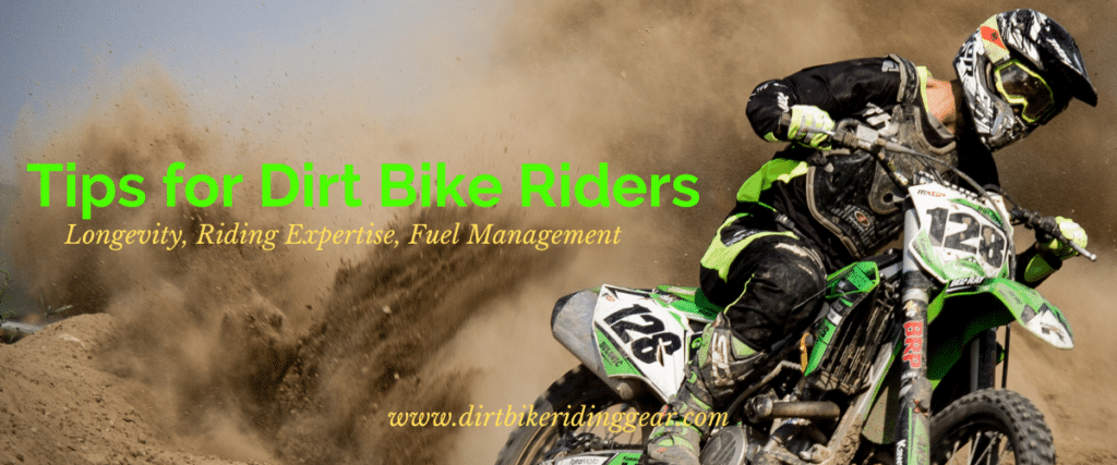 Tips for Dirt Bike Riders