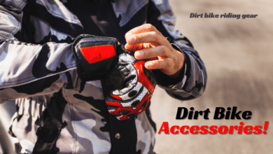 Accessories to Optimize dirt bike